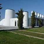 Cimitero di Borgo Panigale, ingresso Polo Crematorio